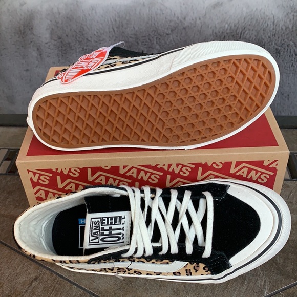 VANS SI8-HI 138 DECON MINI LEOPARD Sde/Marshmlw WM - Picture 6 of 16
